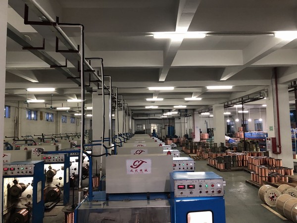 电线电缆胜牌车间