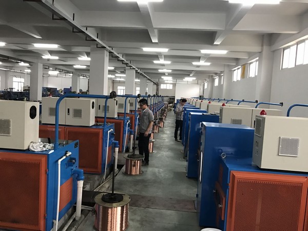 胜牌电线电缆工厂