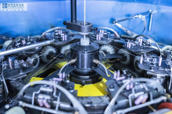 各种线材生产车间