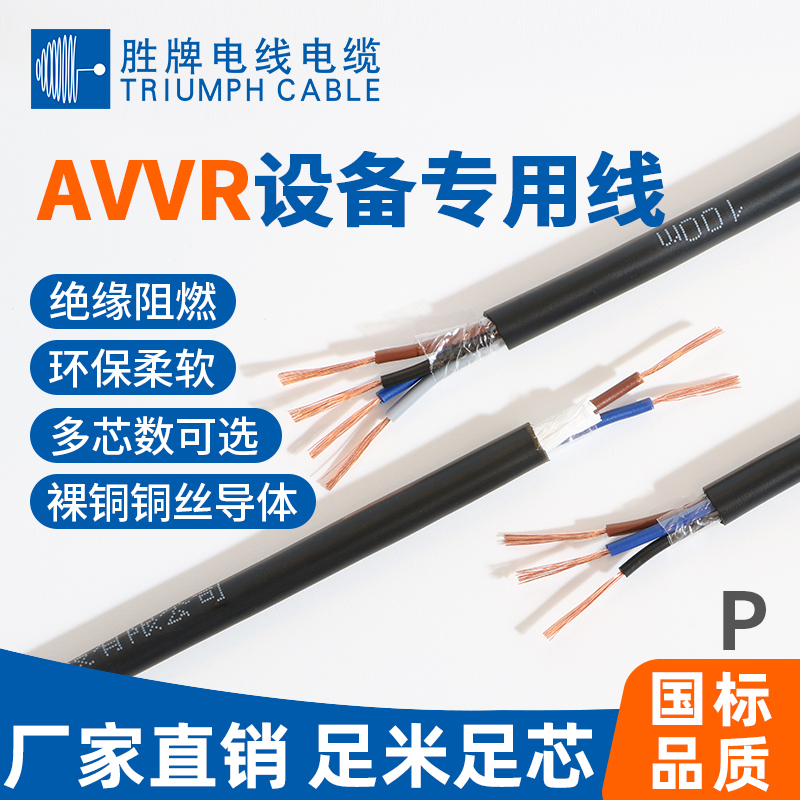 国标AVVR设备专用线